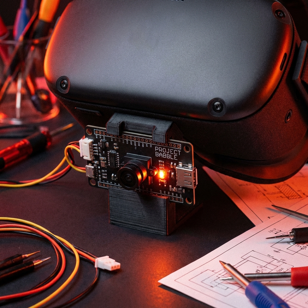 Project Babble Mouth Tracker